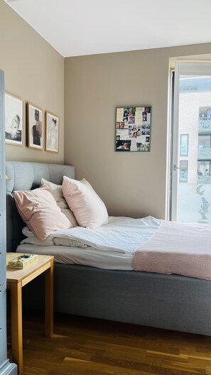 2 Schlafzimmer, Bügeleisen/Bügelbrett, Reisekinderbett, kostenloses WLAN