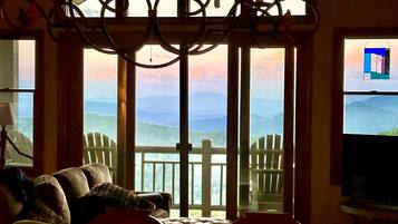 Télévision, cheminée, chaßne hi-fi