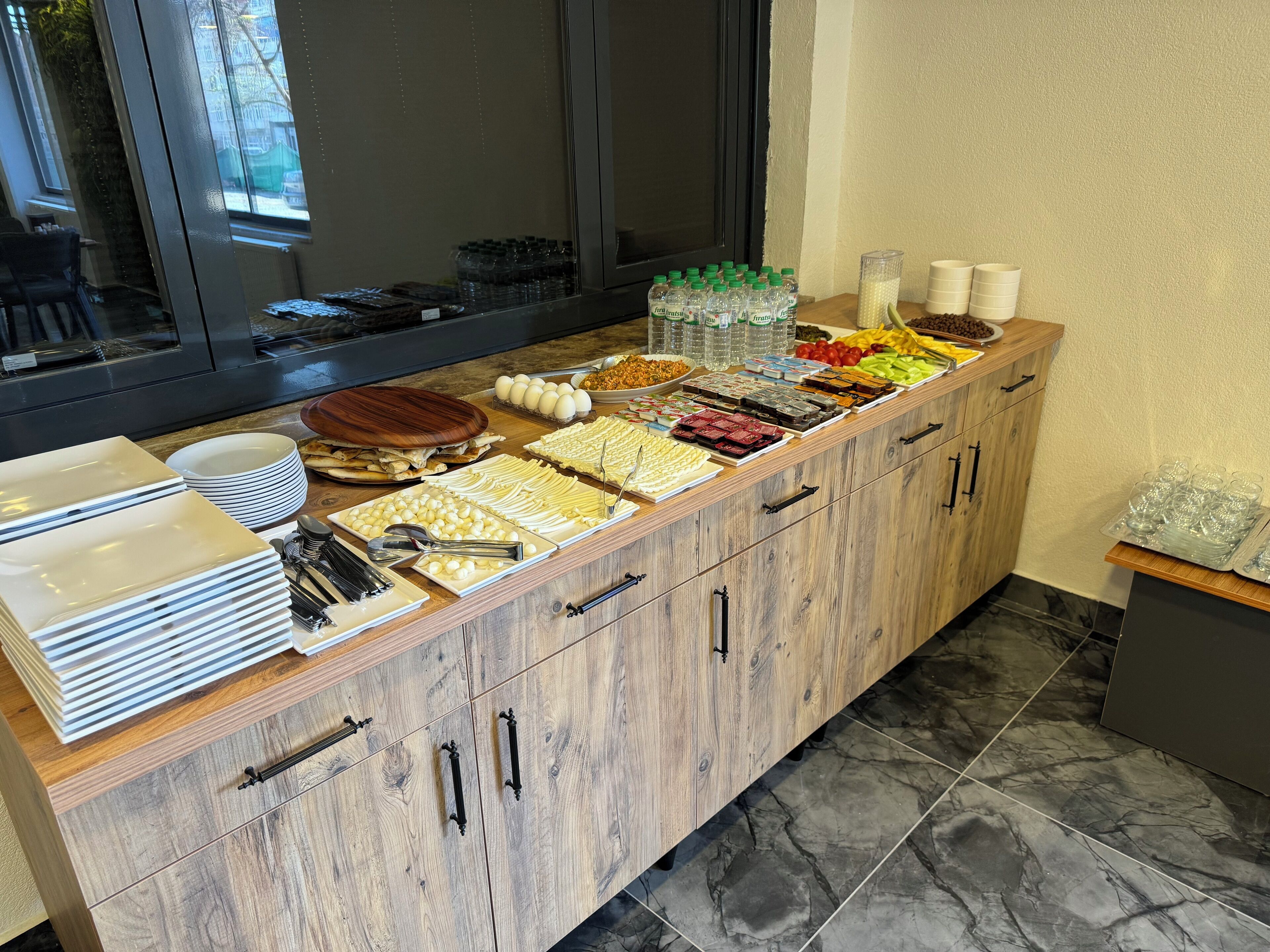 Bữa sáng buffet