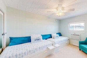 2 bedrooms, iron/ironing board, free WiFi, bed sheets - Oceanfront on 63rd with a POOL! Huge furnished oceanfront balcony*FREE Linen Pkg (Ocean City)