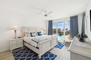 3 bedrooms, iron/ironing board, WiFi, bed sheets - HP 325 Sandy Bottoms 30A @ High Pointe | Lagoon Pool | Tennis & Pickleball (Seacrest Beach)