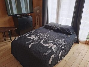 1 habitación, wifi y ropa de cama 