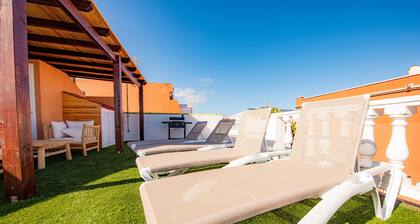 Casa Mimosa - Amazing Roof Terrace, within 5 minutes of all local amenities