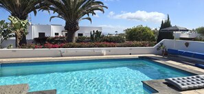 Beheizter Pool