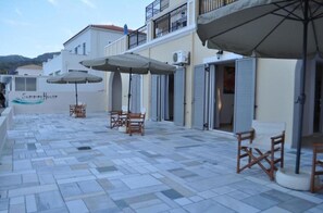 Opções para refeição ao ar livre