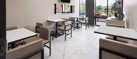 Coin petit déjeuner