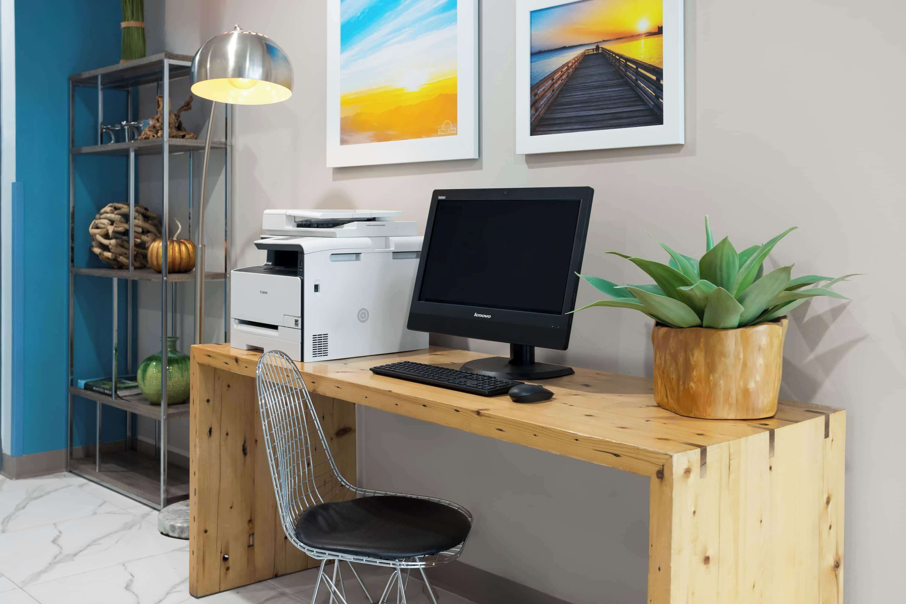 Business center