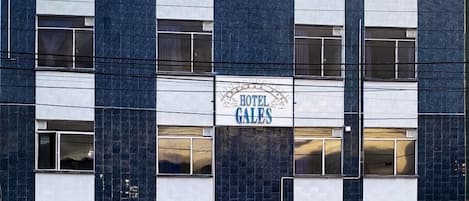 Façade de lâhĂ©bergement