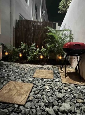 Overnatningsstedets område