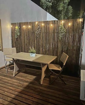 Outdoor dining - A fun Paradise!/Paradaise Lael (Río Grande)