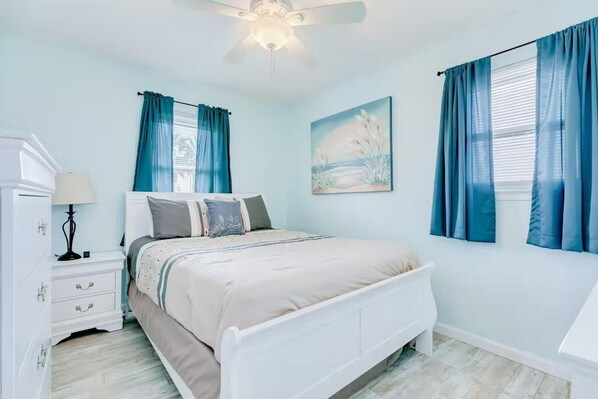 3 chambres, Wi-Fi gratuit, draps fournis