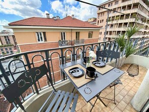 Udendørs spisemuligheder