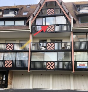 Exterior detail - Charmant Deux Pièces Dans un Immeuble Sécurisé à Deux pas de la Plage (Villers sur Mer)