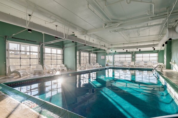 Piscine couverte, piscine chauffée