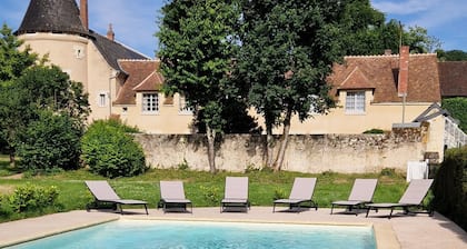 Séjournez en Famille au Prieuré Saint Martin à Lavardin