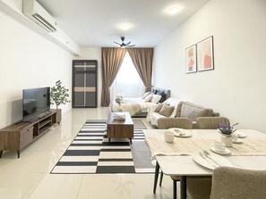 Smart TV - Studio Unit in Kuala Lumpur Chow Kit Central (Kuala Lumpur)