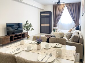 1 habitación, wifi y ropa de cama 
