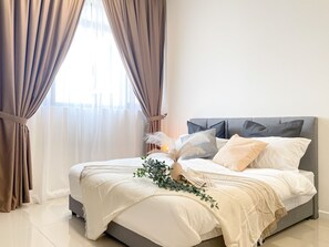 1 bedroom, WiFi, bed sheets - Studio Unit in Kuala Lumpur Chow Kit Central (Kuala Lumpur)