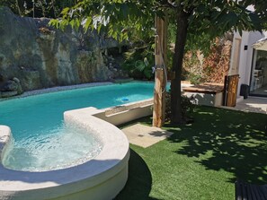 Terrace/patio - Casa Louise Suites and Spas (Sainte-Maxime)