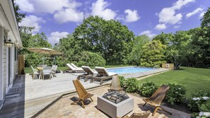 Una piscina climatizada