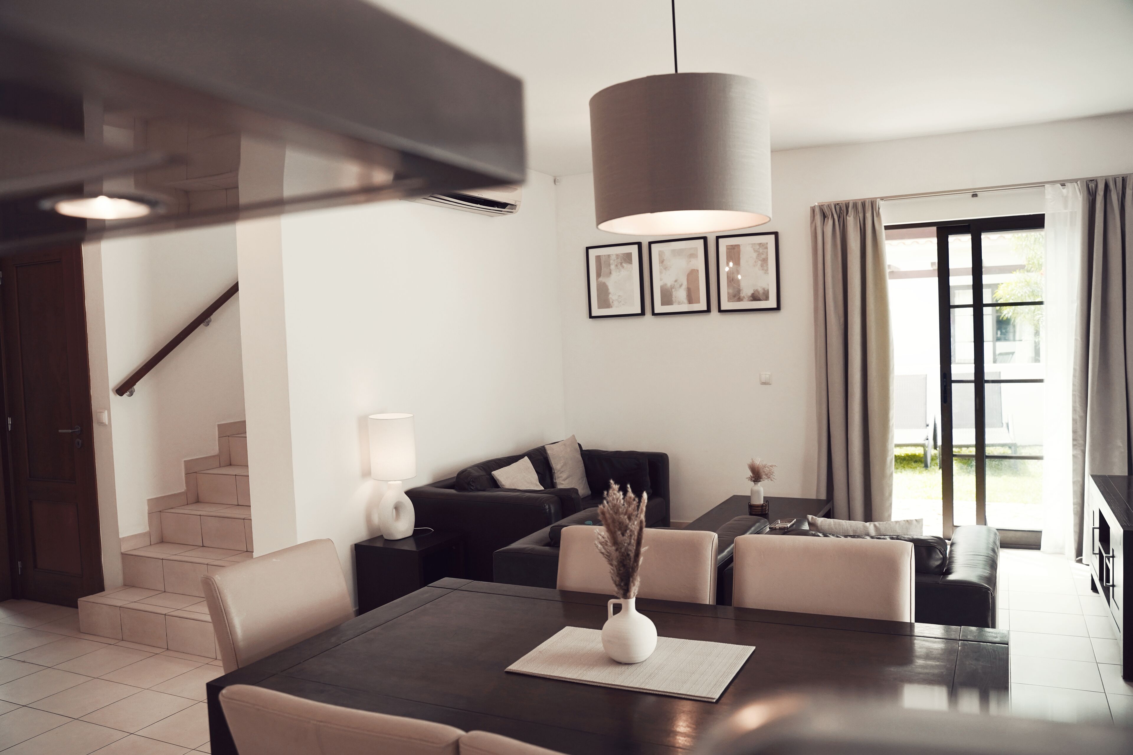 Área de sala de estar