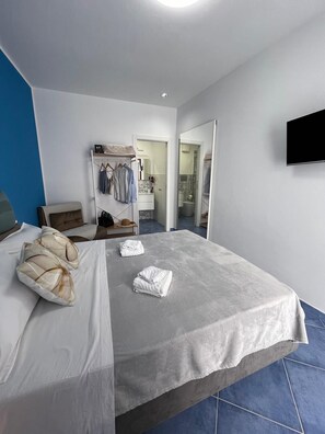 1 Schlafzimmer, Bügeleisen/Bügelbrett, Reisekinderbett, WLAN