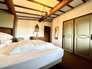 3 bedrooms, iron/ironing board, WiFi - Charming apartment – Balcony (Megève)
