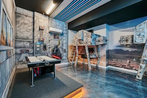 Salle de jeux
