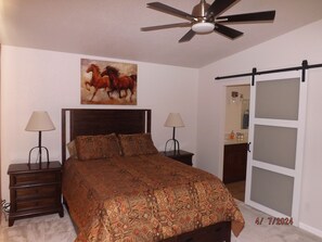 2 habitaciones, wifi gratis y ropa de cama