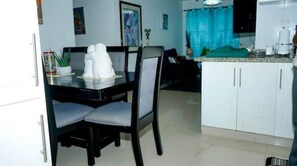 Dining - Cozy Modern Punta Cana Apartment w/ Pool, AC, Wifi (Punta Cana)
