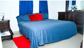 3 bedrooms, iron/ironing board, free WiFi, bed sheets - Cozy Modern Punta Cana Apartment w/ Pool, AC, Wifi (Punta Cana)