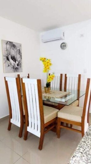 Dining - Family Modern Apartment w Pool & Near the beach (Punta Cana)