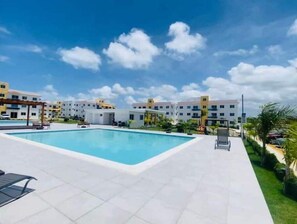 Pool - Family Modern Apartment w Pool & Near the beach (Punta Cana)