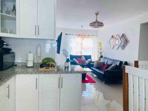 Interior - Family Modern Apartment w Pool & Near the beach (Punta Cana)