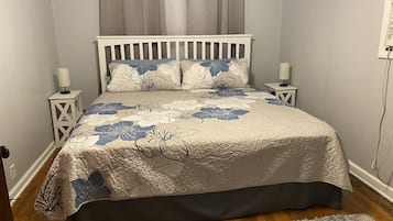 1 chambre, fer et planche Ă repasser, Wi-Fi, draps fournis