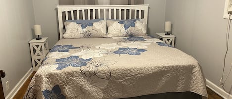 1 chambre, fer et planche Ă repasser, Wi-Fi, literie fournie