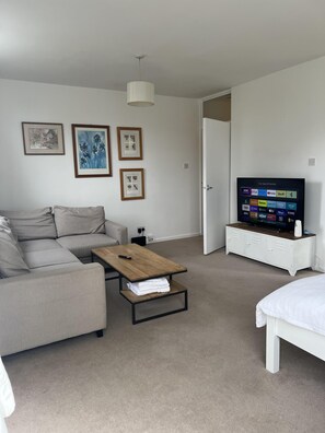 Living area - Charming Studio Flats Amazing Location (Richmond)