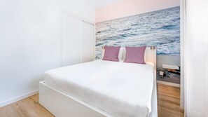 2 Schlafzimmer, Bügeleisen/Bügelbrett, kostenloses WLAN, Bettwäsche