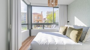 1 soverom, strykejern/-brett, wi-fi (inkludert) og sengetøy