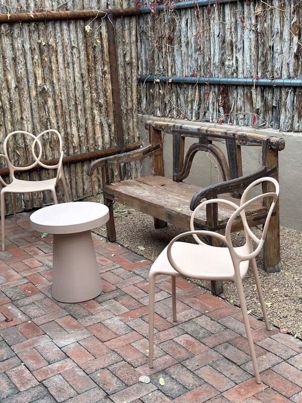 Terrasse/gårdhave