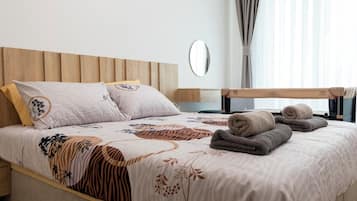 Apartment, 1 Bedroom, Accessible, Balcony | 2 bedrooms