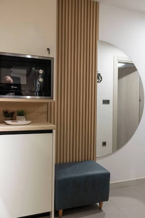 Departamento, 1 habitación, con acceso para personas discapacitadas, balcón | Interior