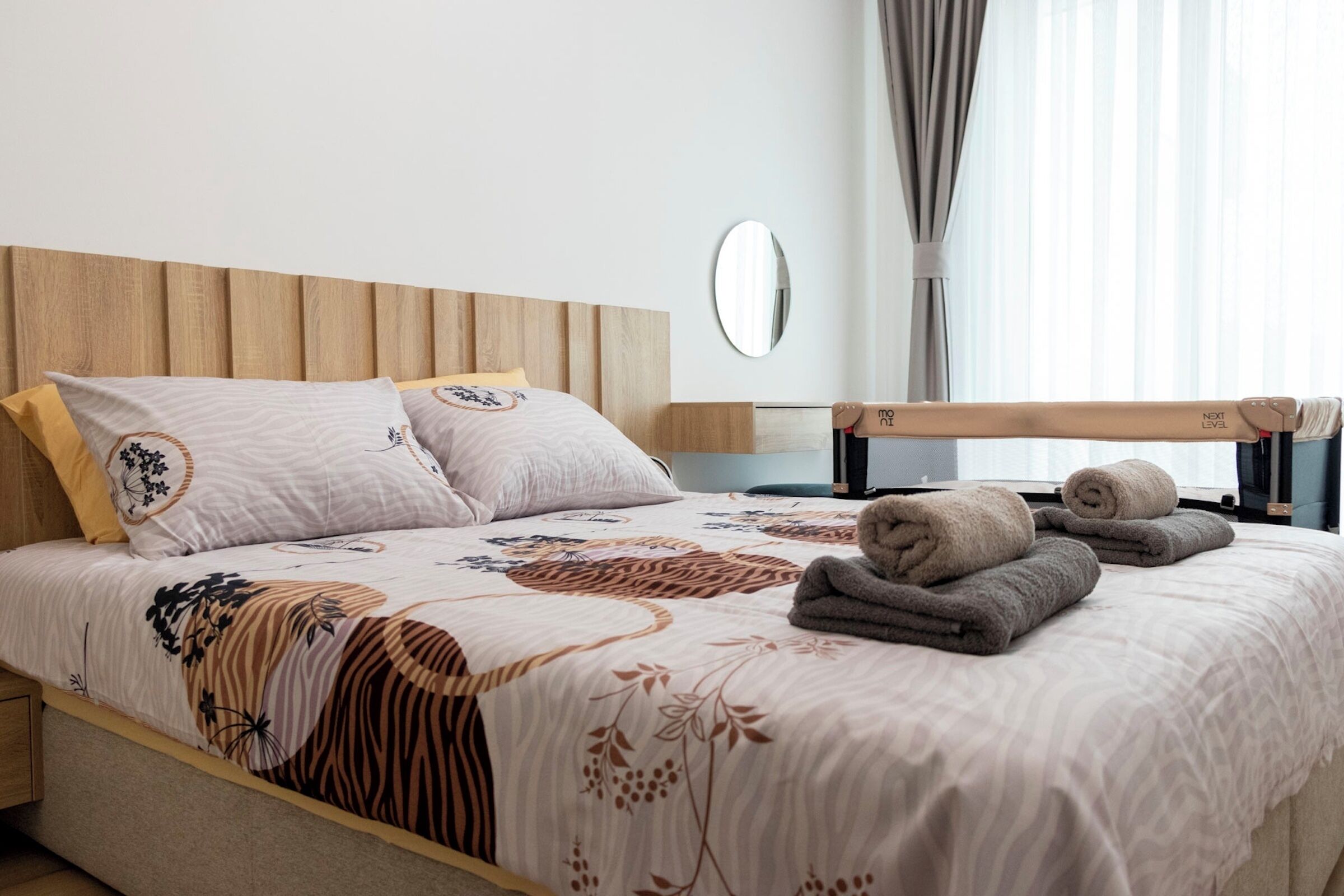 Appartement, 1 slaapkamer, toegankelijk voor mindervaliden, balkon | 2 slaapkamers