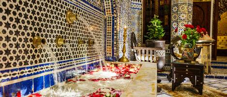 20-inch flat-screen TV with satellite channels