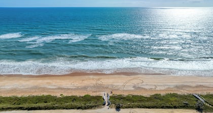 OPEN Ormond Beach access-A1A project has not blocked our street access to ocean!