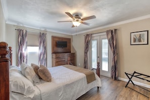 3 chambres, bureau, fer et planche à repasser, Wi-Fi gratuit