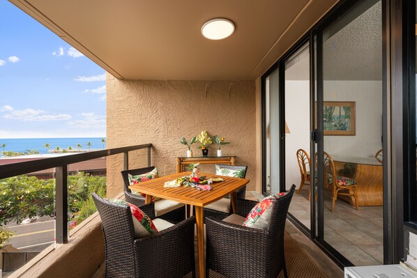 Opções para refeição ao ar livre