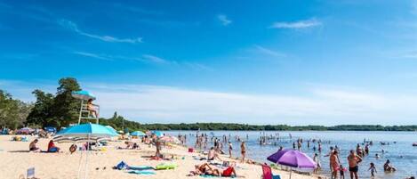 Sillas reclinables de playa