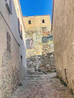 Overnatningsstedets område