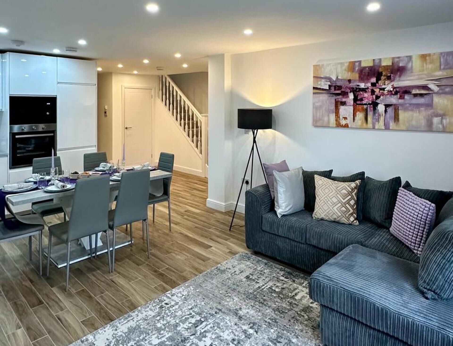 Ferienhaus | Wohnbereich